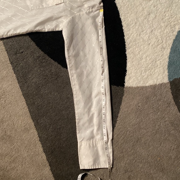 MWG iridescent Made in Canada western shirt, Large - Picture 8 of 10